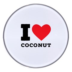 I love coconut Wireless Fast Charger(White)