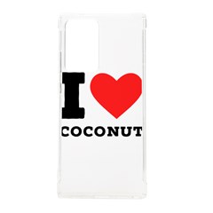 I Love Coconut Samsung Galaxy Note 20 Ultra Tpu Uv Case by ilovewhateva