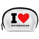 I love watermelon  Accessory Pouch (Large) Front