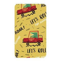 Childish-seamless-pattern-with-dino-driver Memory Card Reader (rectangular)