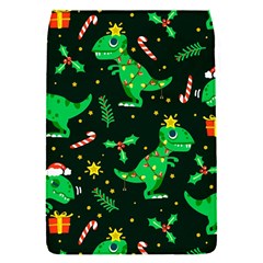 Christmas-funny-pattern Dinosaurs Removable Flap Cover (s) by Vaneshart