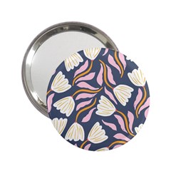 Flowers Pattern Floral Pattern 2 25  Handbag Mirrors by Vaneshop