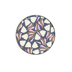 Flowers Pattern Floral Pattern Hat Clip Ball Marker by Vaneshop