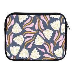 Flowers Pattern Floral Pattern Apple Ipad 2/3/4 Zipper Cases