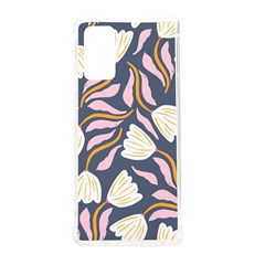 Flowers Pattern Floral Pattern Samsung Galaxy Note 20 Tpu Uv Case by Vaneshop