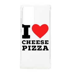 I Love Cheese Pizza Samsung Galaxy Note 20 Ultra Tpu Uv Case by ilovewhateva