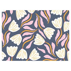 Flowers Pattern Floral Pattern Premium Plush Fleece Blanket (extra Small) by Vaneshop