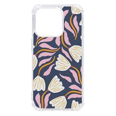 Flowers Pattern Floral Pattern Iphone 14 Pro Tpu Uv Print Case by Vaneshop