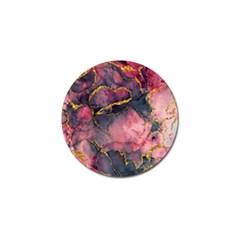 Pink Texture Resin Golf Ball Marker (10 Pack)