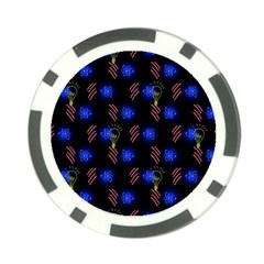 Background Pattern Graphic Poker Chip Card Guard by Vaneshop