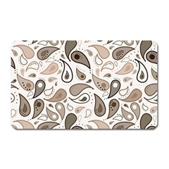 Paisley Pattern Background Graphic Magnet (rectangular) by Vaneshop