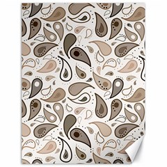 Paisley Pattern Background Graphic Canvas 18  X 24  by Vaneshop