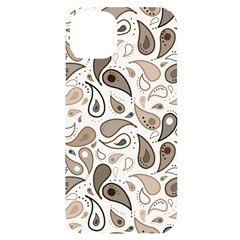 Paisley Pattern Background Graphic Iphone 14 Plus Black Uv Print Case by Vaneshop