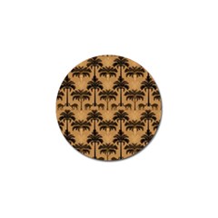 Camel Palm Tree Golf Ball Marker by Vaneshop