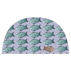 Fishes Pattern Background Theme Art Anti Scalding Pot Cap