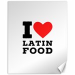 I love Latin food Canvas 11  x 14  10.95 x13.48  Canvas - 1