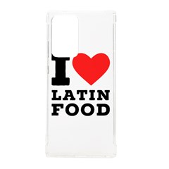 I Love Latin Food Samsung Galaxy Note 20 Ultra Tpu Uv Case by ilovewhateva