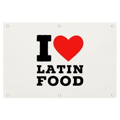 I Love Latin Food Banner And Sign 6  X 4  by ilovewhateva