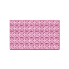 Pattern Print Floral Geometric Sticker Rectangular (10 Pack)