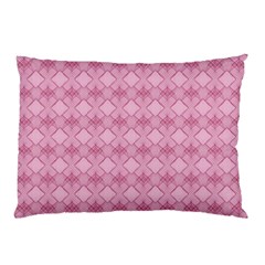 Pattern Print Floral Geometric Pillow Case (two Sides)