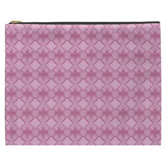 Pattern Print Floral Geometric Cosmetic Bag (XXXL)