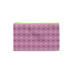 Pattern Print Floral Geometric Cosmetic Bag (xs) by Vaneshop