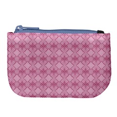 Pattern Print Floral Geometric Large Coin Purse