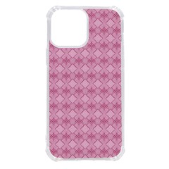 Pattern Print Floral Geometric Iphone 13 Pro Max Tpu Uv Print Case by Vaneshop