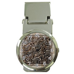 Zebra Abstract Background Money Clip Watches by Vaneshop