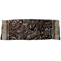 Zebra Abstract Background Body Pillow Case (dakimakura) by Vaneshop