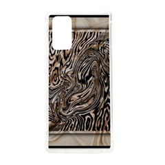 Zebra Abstract Background Samsung Galaxy Note 20 Tpu Uv Case by Vaneshop