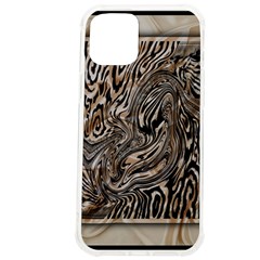 Zebra Abstract Background Iphone 12 Pro Max Tpu Uv Print Case by Vaneshop