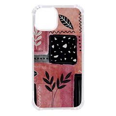 Floral Wall Art Iphone 14 Tpu Uv Print Case by Vaneshop