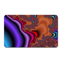 Colorful Piece Abstract Magnet (rectangular) by Vaneshop