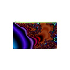 Colorful Piece Abstract Cosmetic Bag (xs)