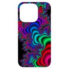 Abstract Piece Color Iphone 14 Pro Black Uv Print Case by Vaneshop