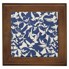 Bird Animal Animal Background Framed Tile