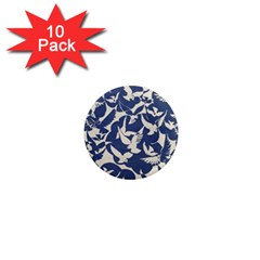 Bird Animal Animal Background 1  Mini Magnet (10 pack) 