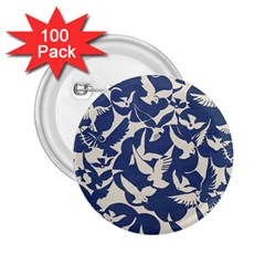 Bird Animal Animal Background 2.25  Buttons (100 pack) 