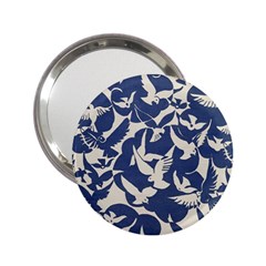 Bird Animal Animal Background 2.25  Handbag Mirrors