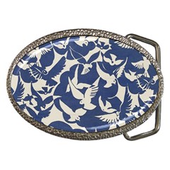 Bird Animal Animal Background Belt Buckles