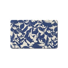 Bird Animal Animal Background Magnet (Name Card)