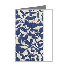 Bird Animal Animal Background Mini Greeting Card