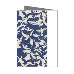 Bird Animal Animal Background Mini Greeting Cards (Pkg of 8)