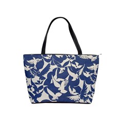 Bird Animal Animal Background Classic Shoulder Handbag