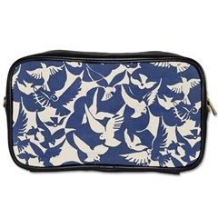 Bird Animal Animal Background Toiletries Bag (One Side)