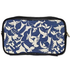 Bird Animal Animal Background Toiletries Bag (Two Sides)