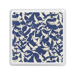 Bird Animal Animal Background Memory Card Reader (Square)