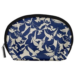 Bird Animal Animal Background Accessory Pouch (Large)