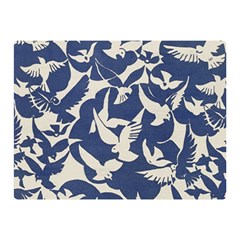 Bird Animal Animal Background Two Sides Premium Plush Fleece Blanket (Mini)